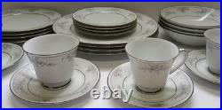 4 Four-Piece Setting Legendary by Noritake Sweet Leilani China Set (Total 24)