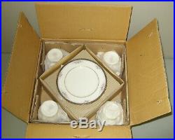 4 Noritake China ONTARIO 5 Piece Place Settings 20 Pieces New In Box