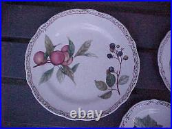 4 Noritake Primachina Royal Orchard 9416 Pattern 5 Pc Place Settings Excellent 1