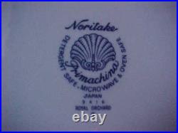 4 Noritake Primachina Royal Orchard 9416 Pattern 5 Pc Place Settings Excellent 1