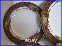 4 Noritake Royal Hunt 5 Piece Place Settings