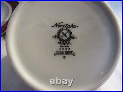 4 Noritake Royal Hunt 5 Piece Place Settings