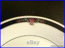 4 X 5 = 20 Piece Set NORITAKE ivory china ETIENNE pattern Dinner for 4 or 8