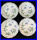 4 x NORITAKE Conservatory Floral Butterfly Rim Pasta Soup Salad Bowl 9 Mint