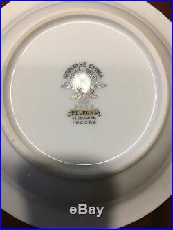 4x. Nice Noritake China Belmont 5609 Place Settings Plates Cup Saucer Bowl