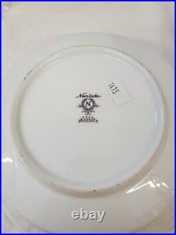 52 pc Noritake Plate Set Bowls Gravy Serving dish Plates Blue