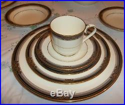 53 Pc Estate Set Noritake SPELL BINDER Bone China #9733 Service for 8 & Extras