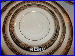 53 Pc Estate Set Noritake SPELL BINDER Bone China #9733 Service for 8 & Extras