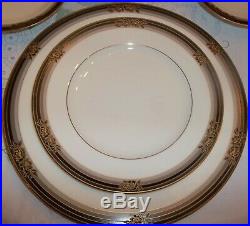 53 Pc Estate Set Noritake SPELL BINDER Bone China #9733 Service for 8 & Extras