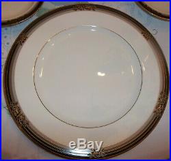 53 Pc Estate Set Noritake SPELL BINDER Bone China #9733 Service for 8 & Extras