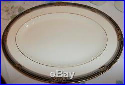 53 Pc Estate Set Noritake SPELL BINDER Bone China #9733 Service for 8 & Extras