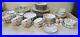54pc Noritake Azalea Dinnerware Set Plates Cups Bowls Gravy Platter Celery Mayo