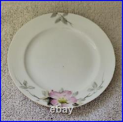 54pc Noritake Azalea Dinnerware Set Plates Cups Bowls Gravy Platter Celery Mayo