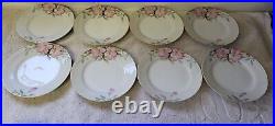 54pc Noritake Azalea Dinnerware Set Plates Cups Bowls Gravy Platter Celery Mayo