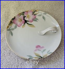 54pc Noritake Azalea Dinnerware Set Plates Cups Bowls Gravy Platter Celery Mayo