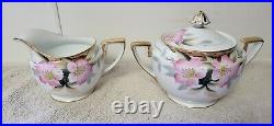 54pc Noritake Azalea Dinnerware Set Plates Cups Bowls Gravy Platter Celery Mayo