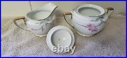 54pc Noritake Azalea Dinnerware Set Plates Cups Bowls Gravy Platter Celery Mayo