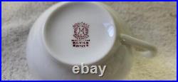 54pc Noritake Azalea Dinnerware Set Plates Cups Bowls Gravy Platter Celery Mayo