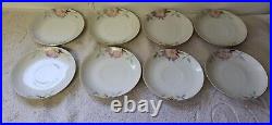 54pc Noritake Azalea Dinnerware Set Plates Cups Bowls Gravy Platter Celery Mayo