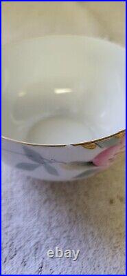 54pc Noritake Azalea Dinnerware Set Plates Cups Bowls Gravy Platter Celery Mayo