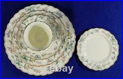 54pc Set Noritake Brookhollow China Dinnerware Service for10 5pc Place Settings