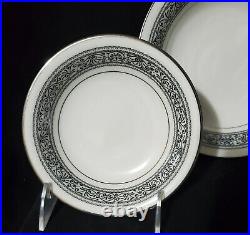56 pc NORITAKE Dinnerware Set PRELUDE Service / 8 Porcelain China IVORY plate