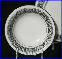 56 pc NORITAKE Dinnerware Set PRELUDE Service / 8 Porcelain China IVORY plate