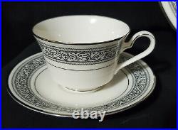 56 pc NORITAKE Dinnerware Set PRELUDE Service / 8 Porcelain China IVORY plate