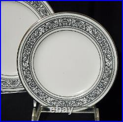 56 pc NORITAKE Dinnerware Set PRELUDE Service / 8 Porcelain China IVORY plate