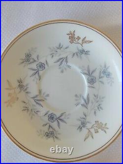 56 pieces Vintage Noritake Fine China Waverly Dinner set #5915 Retired 1962