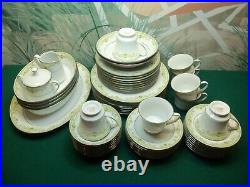 57 Piece Set Of Contemporary Fine China By Noritake Sri Lanka 2487 Raleigh