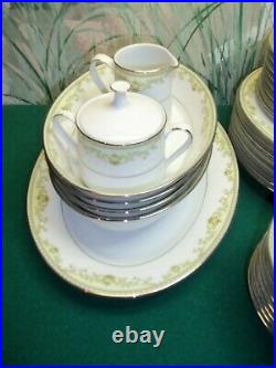 57 Piece Set Of Contemporary Fine China By Noritake Sri Lanka 2487 Raleigh