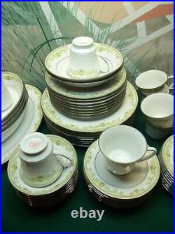 57 Piece Set Of Contemporary Fine China By Noritake Sri Lanka 2487 Raleigh