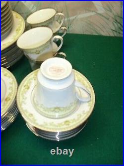 57 Piece Set Of Contemporary Fine China By Noritake Sri Lanka 2487 Raleigh