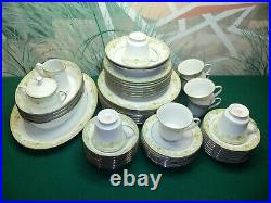 57 Piece Set Of Contemporary Fine China By Noritake Sri Lanka 2487 Raleigh