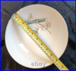 58 Pc NORITAKE BAMBOO 6341 (8 Piece Setting) PLUS SERVING PCS EUC READ