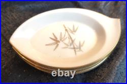 58 Pc NORITAKE BAMBOO 6341 (8 Piece Setting) PLUS SERVING PCS EUC READ