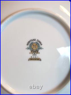 58 Pc NORITAKE BAMBOO 6341 (8 Piece Setting) PLUS SERVING PCS EUC READ
