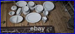 58pc Maas Brothers Noritake 1954 Vintage China Set