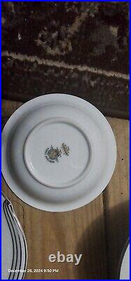 58pc Maas Brothers Noritake 1954 Vintage China Set