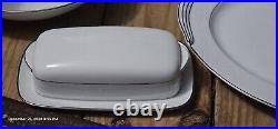 58pc Maas Brothers Noritake 1954 Vintage China Set