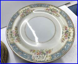 59 Pc Rose China (Noritake) Porcelain Made in Occupied Japan 1948-52 Vintage