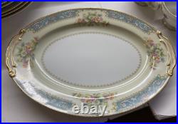 59 Pc Rose China (Noritake) Porcelain Made in Occupied Japan 1948-52 Vintage