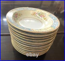 59 Pc Rose China (Noritake) Porcelain Made in Occupied Japan 1948-52 Vintage