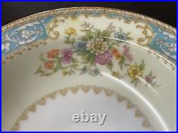 59 Pc Rose China (Noritake) Porcelain Made in Occupied Japan 1948-52 Vintage