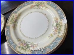 59 Pc Rose China (Noritake) Porcelain Made in Occupied Japan 1948-52 Vintage