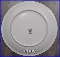 59 Piece Lot 8 Place Settings Noritake MCM Canton Bamboo China Dinnerware 5490