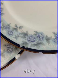 5 Place Setting Dinner Plate Set Noritake Bellefonte Bone China Japan 15 Pcs