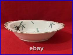 5-pc Noritake Canton Bamboo Fine China Set 5490, Made In Japan, A1591