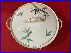 5-pc Noritake Canton Bamboo Fine China Set 5490, Made In Japan, A1591